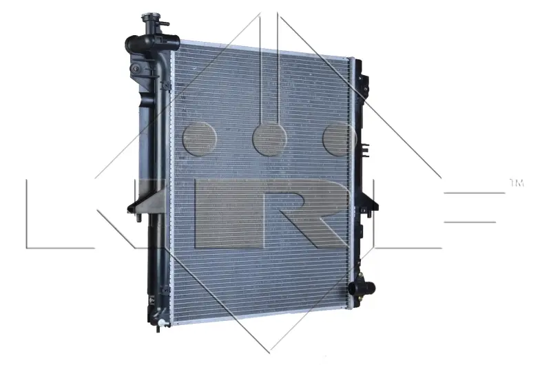 Радіатор охолодження MITSUBISHI L200 2.5D 06- (вир-во) NRF 53907 (фото 1)