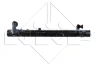Радіатор охолодження MITSUBISHI L200 2.5D 06- (вир-во) NRF 53907 (фото 3)