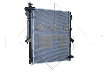 Радіатор охолодження MITSUBISHI L200 2.5D 06- (вир-во) NRF 53907