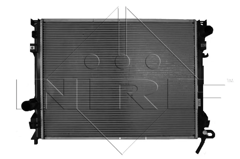 Радіатор охолодження Chrysler 300C 2.7-6.4 04- NRF 53928 (фото 1)