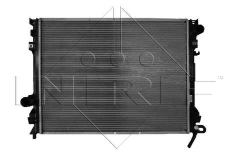 Радіатор охолодження Chrysler 300C 2.7-6.4 04- NRF 53928