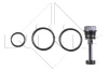 Радіатор охолодження BMW X3 (E83) 2.0-3.0 04-11 (N46/M47/M54/N52/M57) NRF 53956 (фото 6)