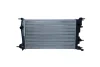 Радіатор охолодження Renault Scenic III/Megane III 1.5 dCi 08- (Economy Class) NRF 53963A (фото 1)