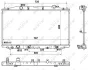 Радіатор охолодження Honda Accord 2.4i 08- NRF 53971 (фото 1)