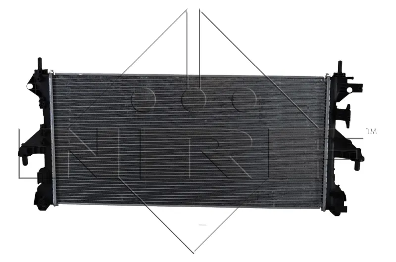 Радіатор охолодження Fiat Ducato/Peugeot Boxer 06- NRF 54202 (фото 1)