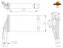 Радіатор пічки Citroen C1/Peugeot 107/Toyota Aygo 1.0 05-14 NRF 54374 (фото 5)
