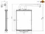 Радіатор пічки Mazda 6 1.8-2.3/2.0 DI 02- NRF 54432 (фото 1)
