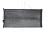 Радіатор охолодження Seat Ibiza II/VW Polo 1.6 93-02 NRF 54687 (фото 2)
