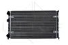 Радіатор охолодження VW Caddy 1.9 SDI 95- NRF 54688 (фото 1)