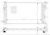 Радіатор охолодження Renault Fluence 1.5D/1.6 10- NRF 550004 (фото 1)