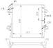 Радіатор охолодження Toyota Land Cruiser Prado 3.0 D-4D 09- (АКПП) NRF 550018 (фото 1)