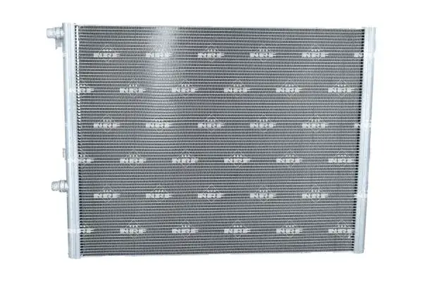 Радіатор охолодження BMW 5 (G30/F90) 16-/7 (G11/G12) 2.0i/3.0i (B48/B58/B46) 15- (додатковий) NRF 550168 (фото 1)