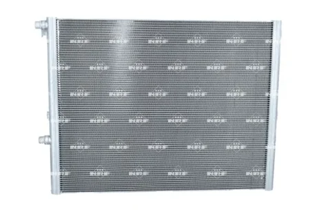 Радіатор охолодження BMW 5 (G30/F90) 16-/7 (G11/G12) 2.0i/3.0i (B48/B58/B46) 15- (додатковий) NRF 550168