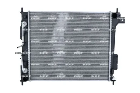 Радіатор охолодження Kia Soul 1.6 CRDi 09- (АКПП) NRF 550178