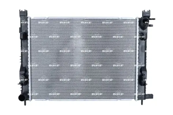 Радіатор охолодження Renault Clio 1.5 dCi 12- (МКПП) NRF 550218 (фото 1)