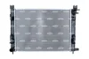 Радіатор охолодження Renault Clio 1.5 dCi 12- (МКПП) NRF 550218 (фото 1)