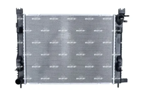 Радіатор охолодження Renault Clio 1.5 dCi 12- (МКПП) NRF 550218