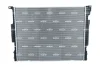Радіатор охолодження BMW 3 (F30/F80) 15-18 B46/B48/B58 NRF 550254 (фото 3)