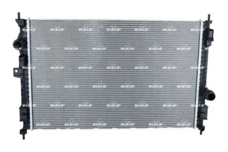 Радіатор охолодження Citroen Berlingo 1.5-1.6 HDi 18-/Opel Grandland 1.2-1.6/2.0D 17- NRF 550261