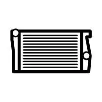 Радіатор охолодження BMW X1 (F48)/Mini Cooper 1.5/2.0D (B37/B47) 13- NRF 550362 (фото 1)