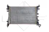 Радіатор охолодження Fiat Fiorino/Punto 1.2/1.4 08- NRF 55340 (фото 2)