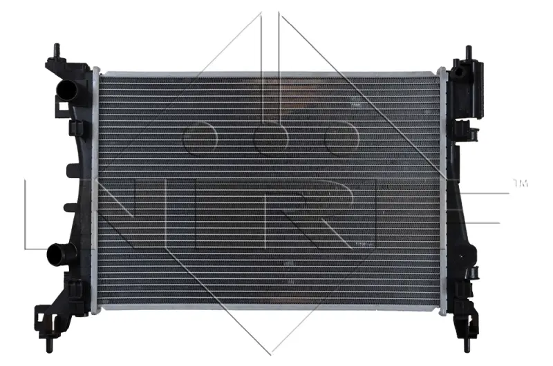 Радіатор охолодження Opel Corsa D 1.0-1.4 06-14 NRF 55341 (фото 1)