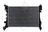 Радіатор охолодження Opel Corsa D 1.0-1.4 06-14 NRF 55341 (фото 1)