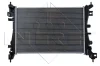 Радіатор охолодження Opel Corsa D 1.0-1.4 06-14 NRF 55341 (фото 2)