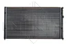 Радіатор охолодження VW Caddy II 1.9 TDI/SDI 95-04 NRF 58093 (фото 2)