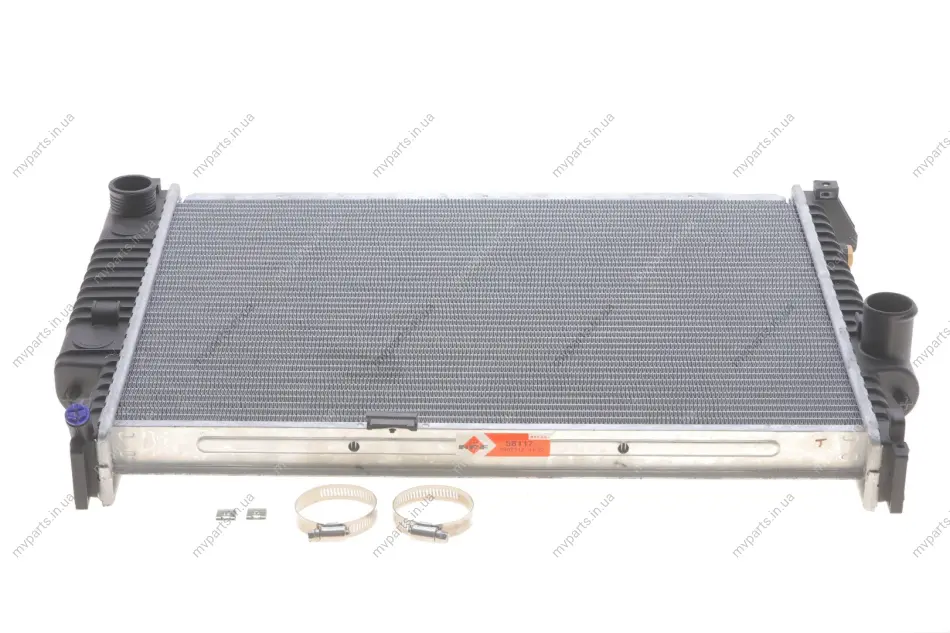 Радіатор охолодження BMW 3 (E36) 2.5-3.2 91-03 S50/M51/S54 NRF 58117 (фото 1)
