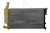 Радіатор охолодження Citroen Berlingo 1.1/1.4/1.6/1.8 96- NRF 58174 (фото 2)