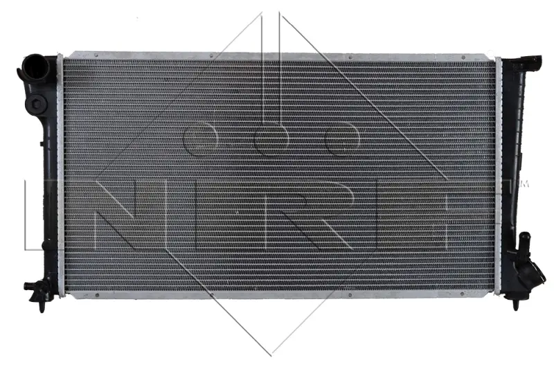 Радіатор охолодження Citroen Berlingo/Peugeot Partner 1.8D/1.9D 96- NRF 58189 (фото 1)