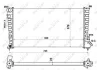 Радіатор охолодження Citroen Berlingo/Peugeot Partner 1.8D/1.9D 96- (-AC) (Економ-клас) NRF 58189A (фото 1)