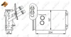 Радіатор пічки VW Caddy II/Golf I-IV 1.4-2.3/1.9 TDI 95-06 NRF 58223 (фото 5)