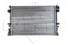 Радіатор охолодження Fiat Scudo 1.9D/2.0JTD 96-06 (+AC) NRF 58262 (фото 2)