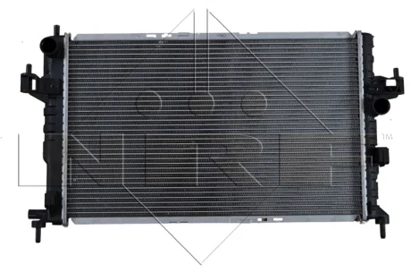Радіатор охолодження Opel Combo 1.7DTI/CDTI 01- NRF 58282