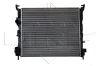 Радіатор охолодження Renault Clio/Thalia 1.5 dCi 03- NRF 58374 (фото 1)