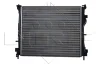 Радіатор охолодження Renault Clio/Thalia 1.5 dCi 03- NRF 58374 (фото 2)