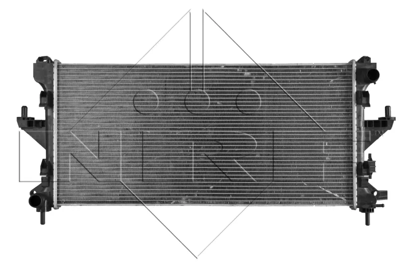 Радіатор охолодження Citroen Jumper/Fiat Ducato/Peugeot Boxer 3.0HDi 06- NRF 58424 (фото 1)