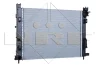 Радіатор охолодження Renault Dokker/Dacia Logan 1.2TCe/1.6/1.5dCi 12- NRF 58443 (фото 1)