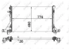 Радіатор охолодження Opel Movano/Renault Master III 2.3 CDTI/dCi 10- NRF 58482 (фото 1)
