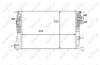 Радіатор охолодження Renault Scenic III 1.9dCi/2.0 09-16 NRF 58488 (фото 1)
