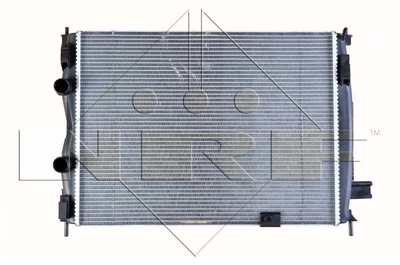 Радіатор охолодження Nissan Qashqai 2.0 dCi 07-13 NRF 58539 (фото 1)