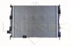 Радіатор охолодження Nissan Qashqai 2.0 dCi 07-13 NRF 58539 (фото 2)
