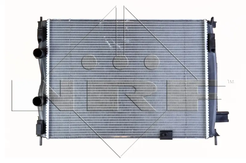 Радіатор охолодження Nissan Qashqai 2.0 dCi 07-13 NRF 58540 (фото 1)
