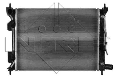 Радіатор охолодження Hyundai Accent/Solaris 1.4/1.6 10- NRF 58556