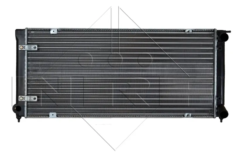 Радіатор охолодження VW Golf I/II 1.6-1.8 81-92 (322x675x34) NRF 58712 (фото 1)