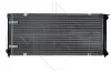 Радіатор охолодження VW Golf I/II 1.6-1.8 81-92 (322x675x34) NRF 58712 (фото 1)