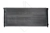 Радіатор охолодження VW Golf I/II 1.6-1.8 81-92 (322x675x34) NRF 58712 (фото 2)