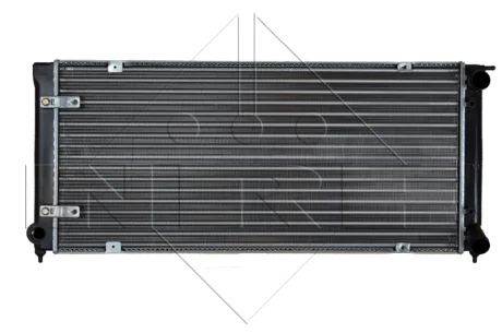 Радіатор охолодження VW Golf I/II 1.6-1.8 81-92 (322x675x34) NRF 58712